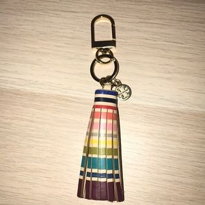 Tory Burch Tassel Key Fob / Bag Charm - Sold Out
